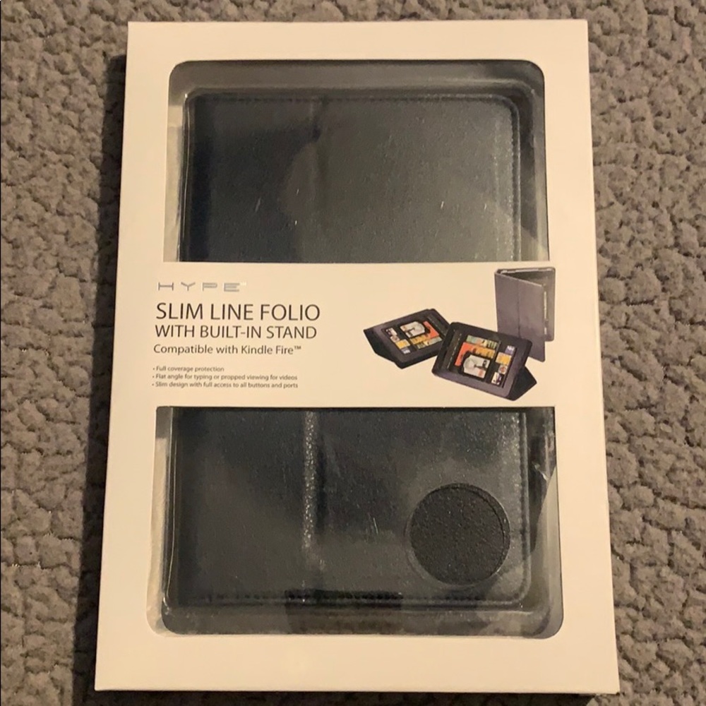 Hype kindle Fire case NEW